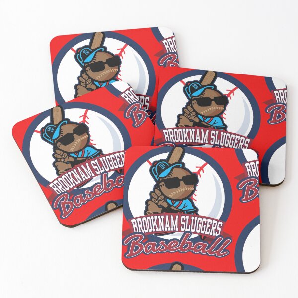 Item preview, BROOKNAM SLUGGERS BASEBALL designed and sold by Stanley Lambert.