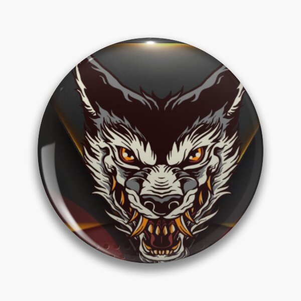 Item preview, Wild wolf designed and sold by Rejcharms.