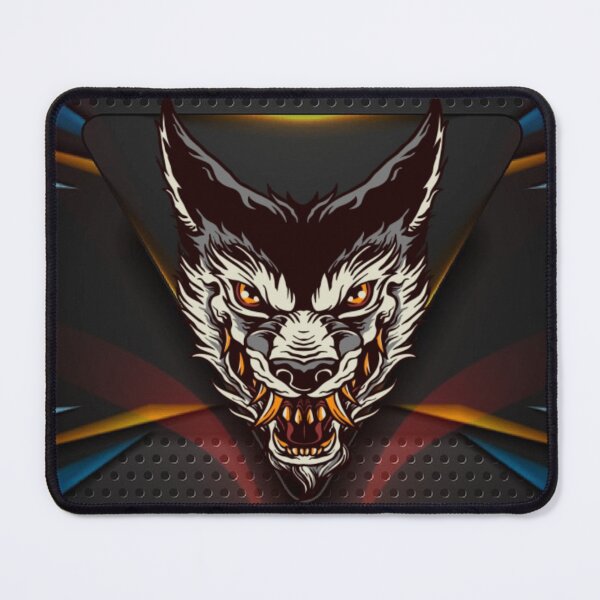Item preview, Wild wolf designed and sold by Rejcharms.