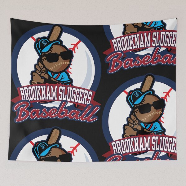 Item preview, BROOKNAM SLUGGERS BASEBALL designed and sold by Stanley Lambert.