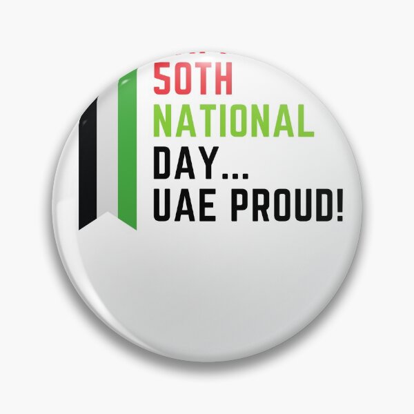 Item preview, UAE National Day, UAE 50th National Day designed and sold by Naked-Alien.