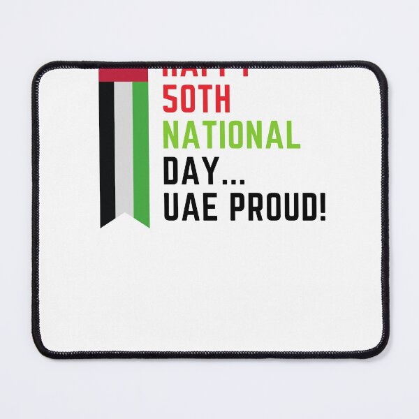 Item preview, UAE National Day, UAE 50th National Day designed and sold by Naked-Alien.