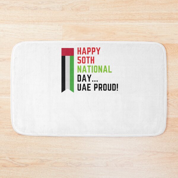 Item preview, UAE National Day, UAE 50th National Day designed and sold by Naked-Alien.