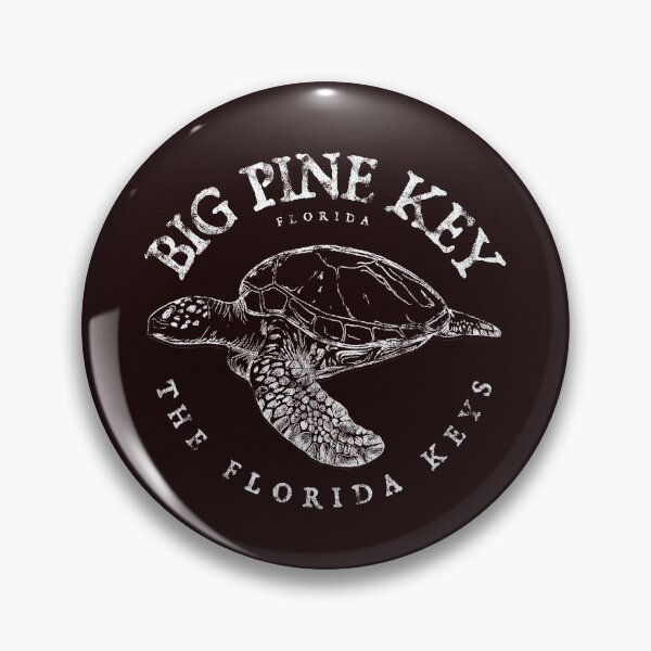 Item preview, Big Pine Key State Park Turtle Loggerhead designed and sold by Capybara Clothing.