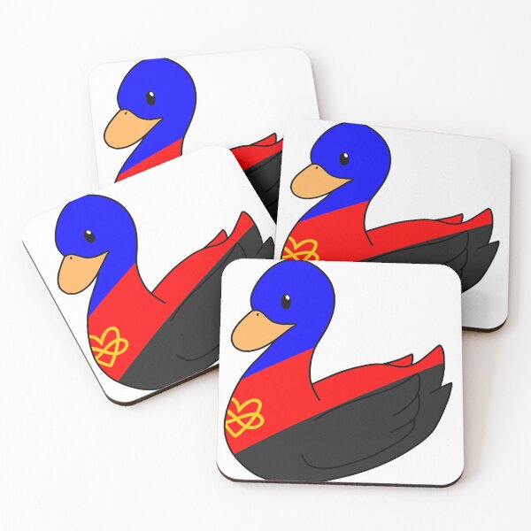 Item preview, Polyamorous Duck designed and sold by ceolsonart.