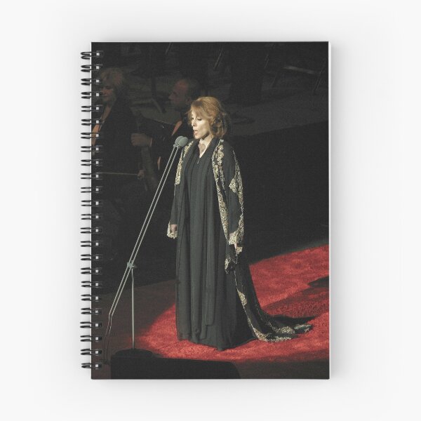 Item preview, Fairouz Photograph designed and sold by ConcertImages.