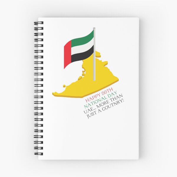 Item preview, UAE National Day, UAE 50th National Day designed and sold by Naked-Alien.