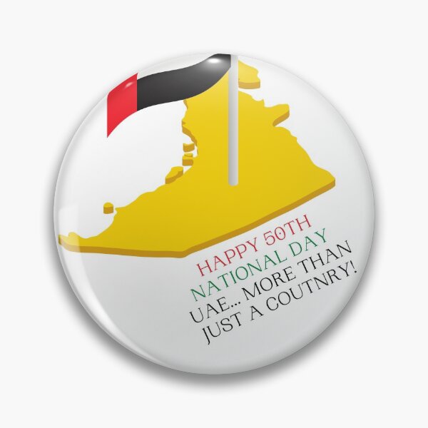 Item preview, UAE National Day, UAE 50th National Day designed and sold by Naked-Alien.