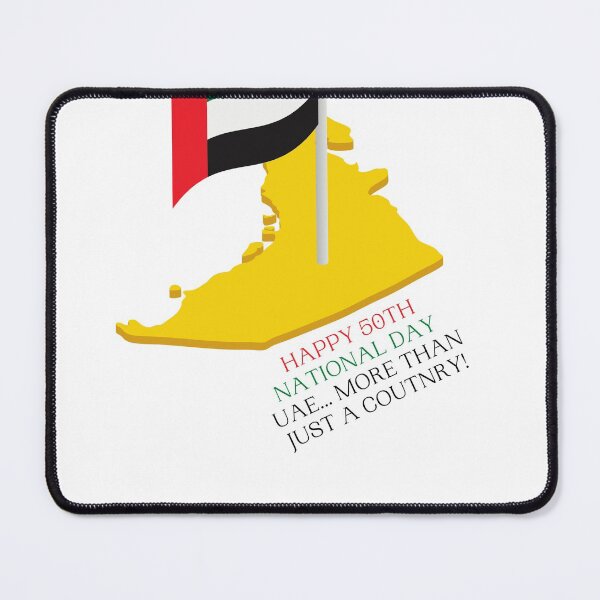 Item preview, UAE National Day, UAE 50th National Day designed and sold by Naked-Alien.