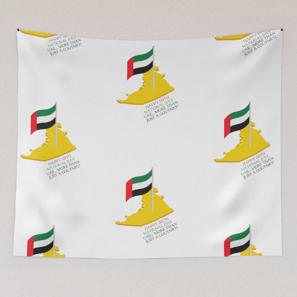 Item preview, UAE National Day, UAE 50th National Day designed and sold by Naked-Alien.