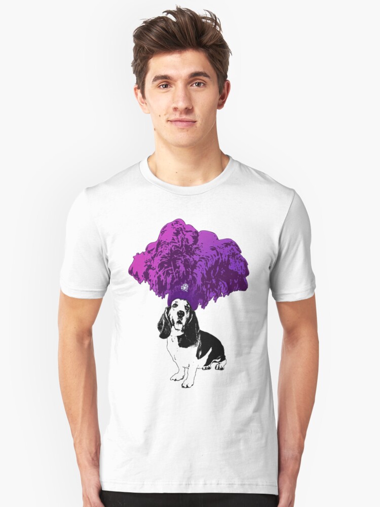 Alternate view of Showgirls Just Wanna Have Fun Slim Fit T-Shirt