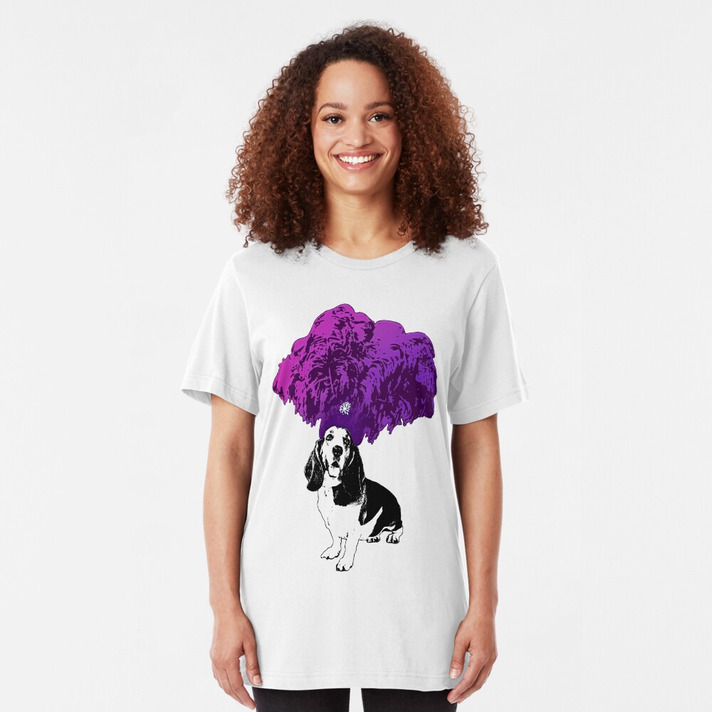 Showgirls Just Wanna Have Fun Slim Fit T-Shirt