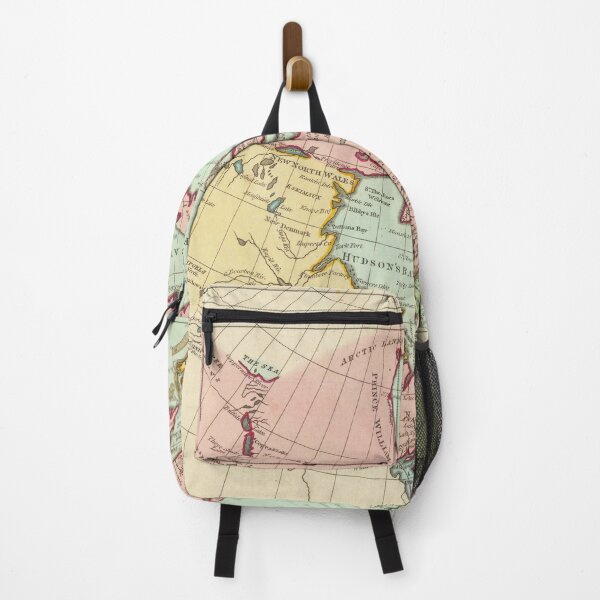 Item preview, 1797 Vintage Map of British Colonies in North America designed and sold by Gin Neko.