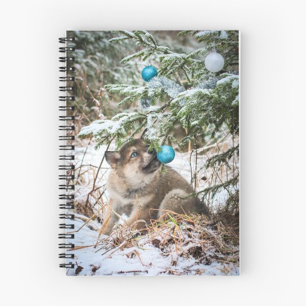Item preview, Wolfy Christmas designed and sold by NordicWolfdogs.