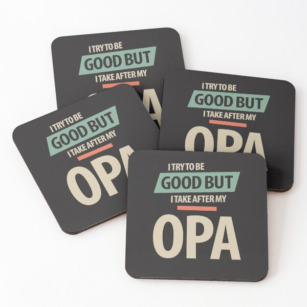 Artikelvorschau, Mens But I Take After My Opa Christmas Dad/Opa Funny entworfen und verkauft von cidolopez.