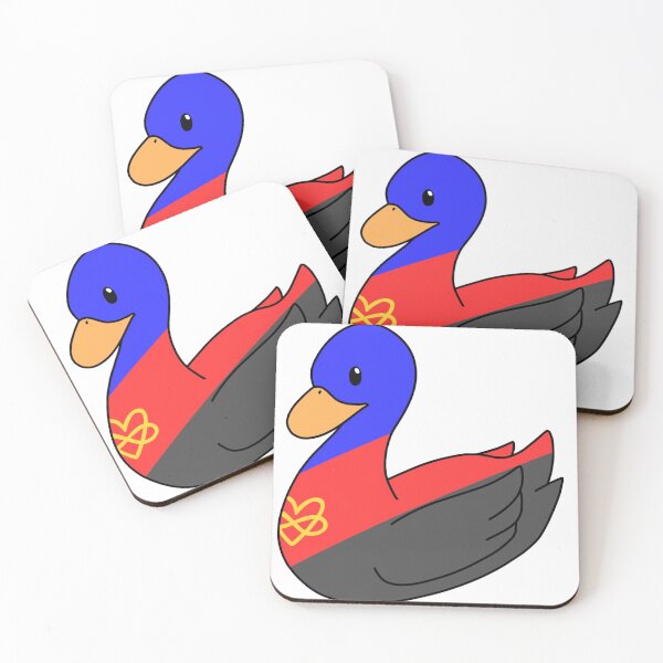 Item preview, Light Polyamorous Duck designed and sold by ceolsonart.