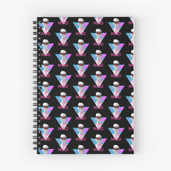 Item preview, Aesthetic Vaporwave Greek Venus with Roses - Lost My Mind design designed and sold by D-C-Designs.