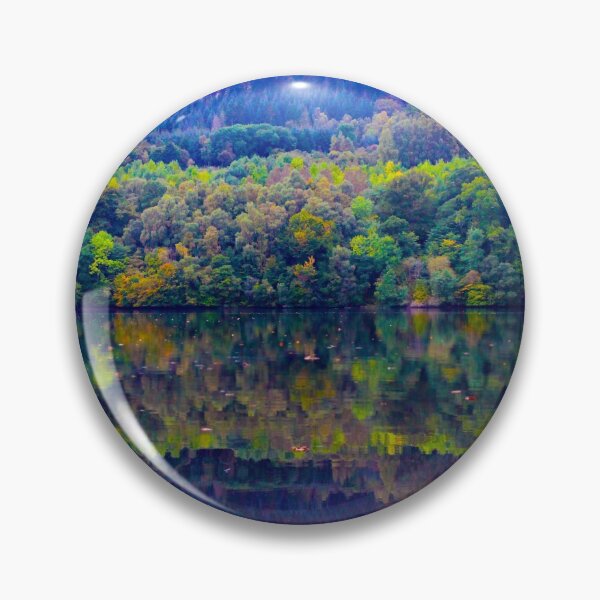 Item preview, Scottish forest water reflections in Pitlochry designed and sold by chiaravisuals.