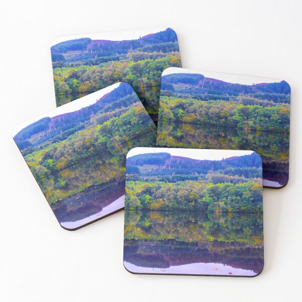 Item preview, Scottish forest water reflections in Pitlochry designed and sold by chiaravisuals.