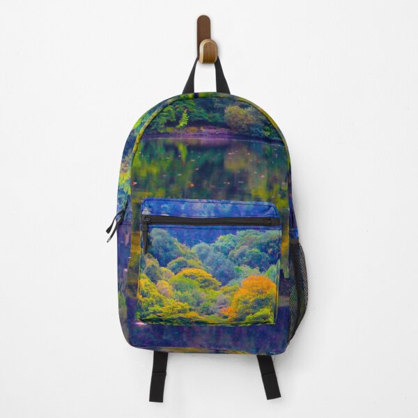Item preview, Scottish forest water reflections in Pitlochry designed and sold by chiaravisuals.