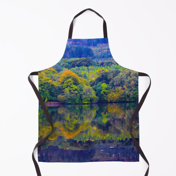 Item preview, Scottish forest water reflections in Pitlochry designed and sold by chiaravisuals.