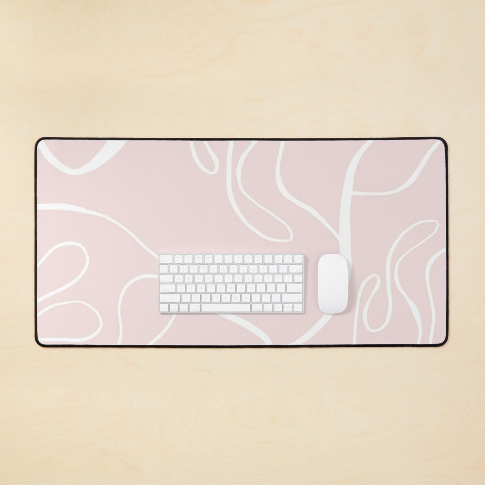 curved mouse mat