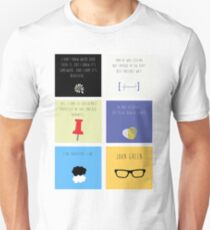 Last Words - John Green edition Unisex T-Shirt