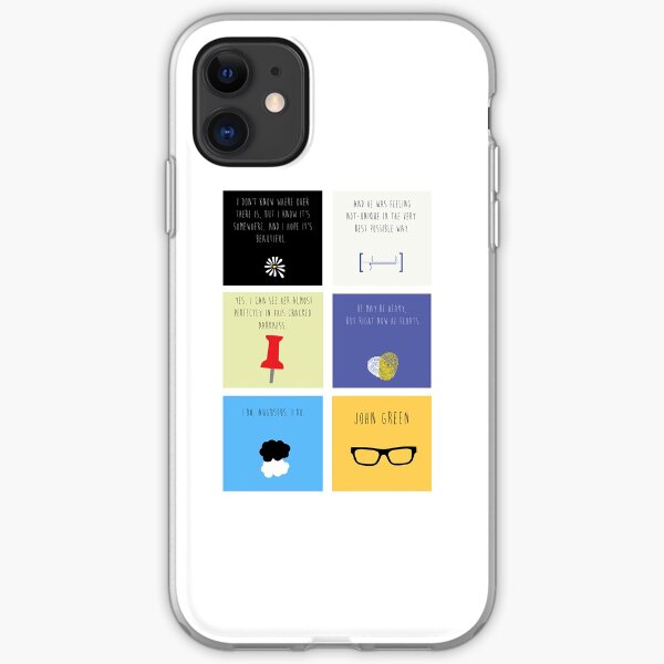 Last Words - John Green edition iPhone Soft Case