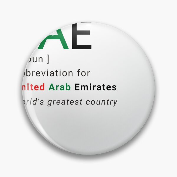 Item preview, UAE National Day, UAE 50th National Day designed and sold by Naked-Alien.