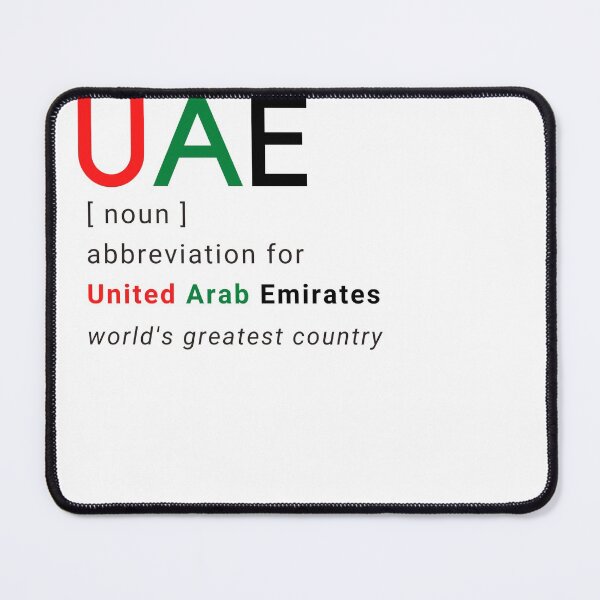 Item preview, UAE National Day, UAE 50th National Day designed and sold by Naked-Alien.