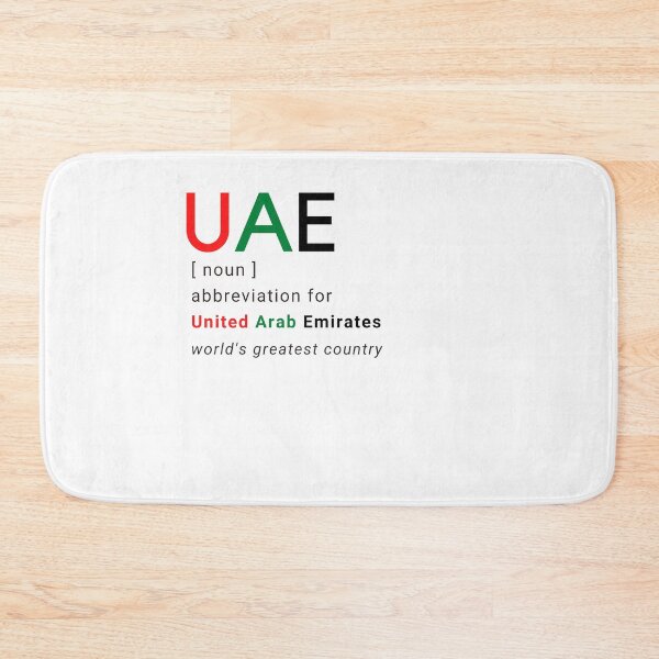 Item preview, UAE National Day, UAE 50th National Day designed and sold by Naked-Alien.