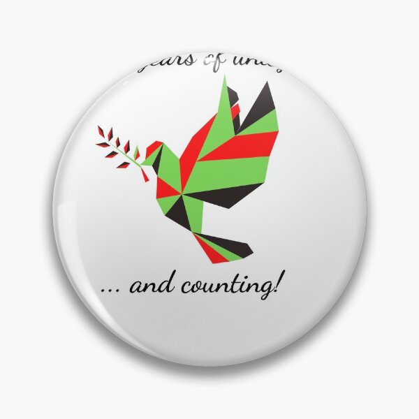 Item preview, UAE National Day, UAE 50th National Day designed and sold by Naked-Alien.