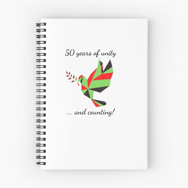 Item preview, UAE National Day, UAE 50th National Day designed and sold by Naked-Alien.