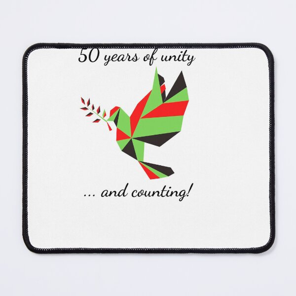 Item preview, UAE National Day, UAE 50th National Day designed and sold by Naked-Alien.