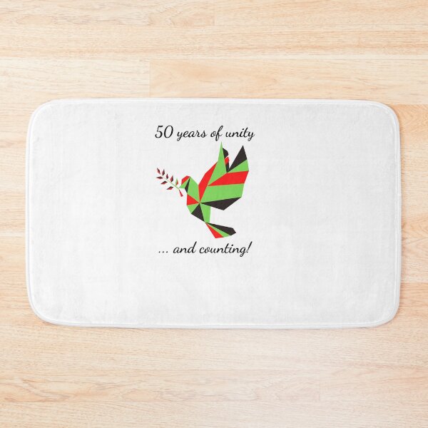 Item preview, UAE National Day, UAE 50th National Day designed and sold by Naked-Alien.