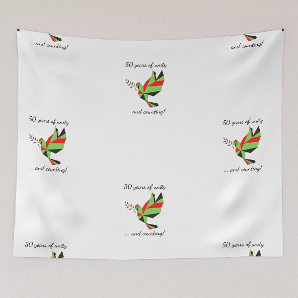 Item preview, UAE National Day, UAE 50th National Day designed and sold by Naked-Alien.