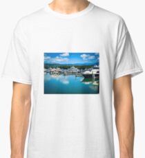 Calm Marina Water Classic T-Shirt