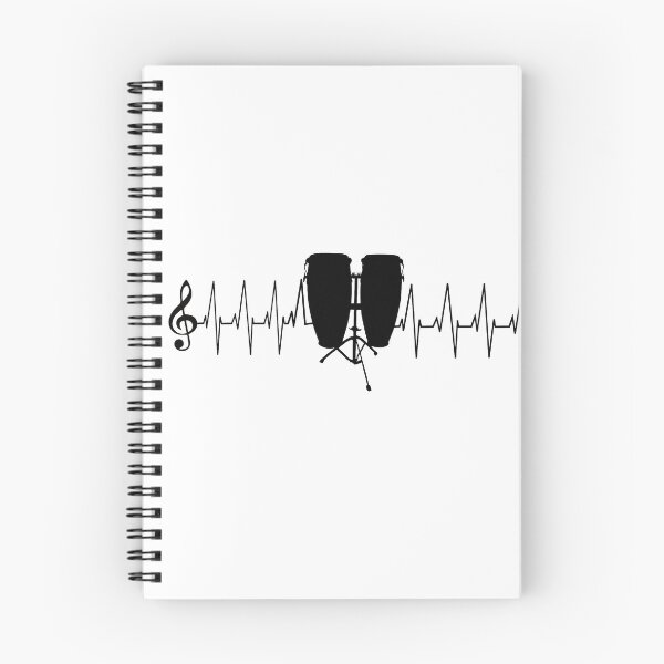 Item preview, Conga Drums and Heartbeat Line designed and sold by Primroaddesigns.