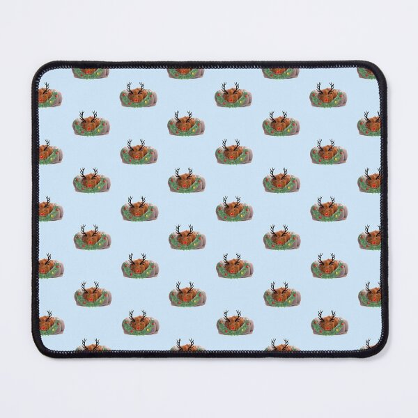 Item preview, Merry Christmas Pigmas Guinea Pig with Antlers Pack designed and sold by Artventurous.