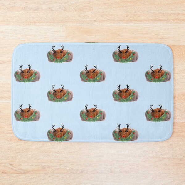 Item preview, Merry Christmas Pigmas Guinea Pig with Antlers Pack designed and sold by Artventurous.