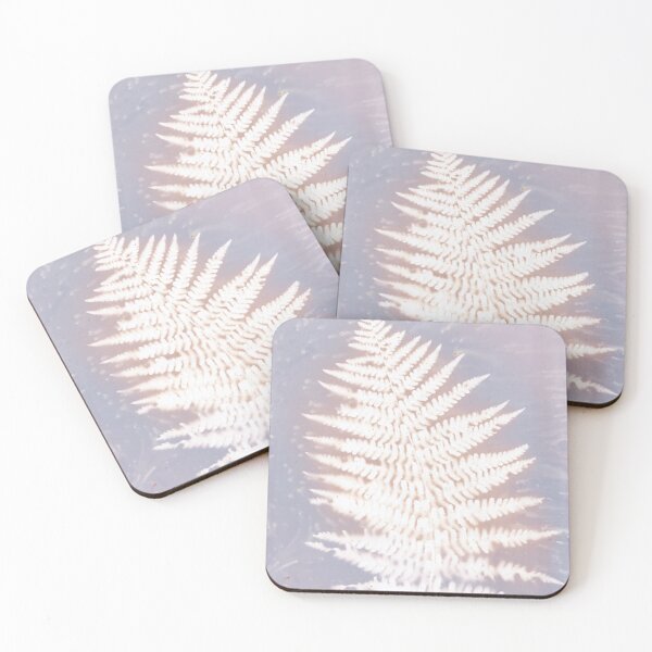 Item preview, Fairy Fern Leaf in Blue designed and sold by Pidlimaja.