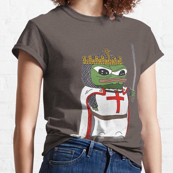 Crusader Pepe Classic T-Shirt