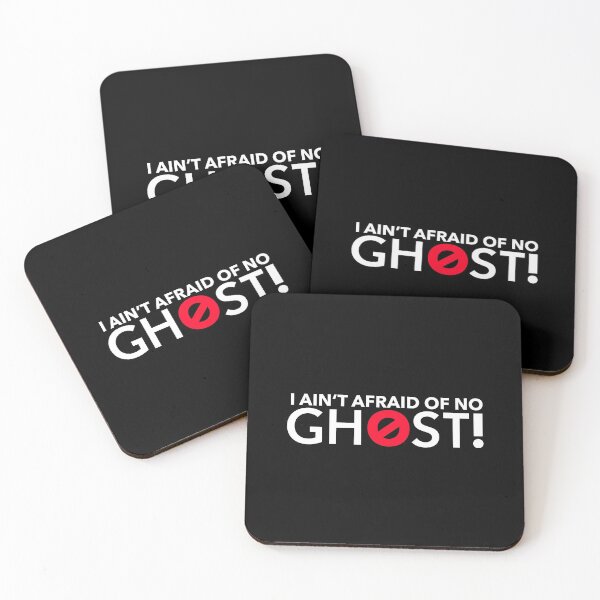 Item preview, I AIN'T AFRAID OF NO GHOST! designed and sold by DesignInkz.
