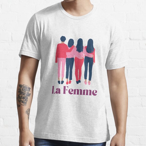 La femme t shirt