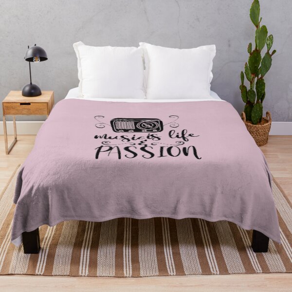 Item preview, Music is Life and Passion designed and sold by Solidarityandco.