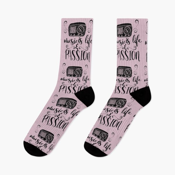 Item preview, Music is Life and Passion designed and sold by Solidarityandco.