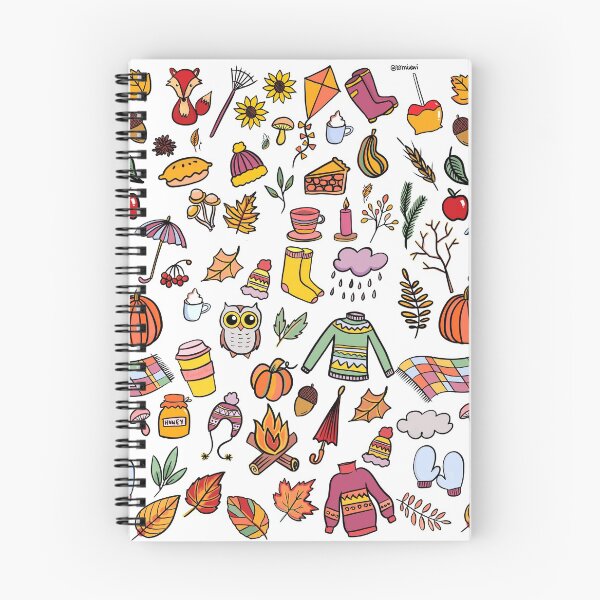 Item preview, Fall doodles designed and sold by Wawamarket.