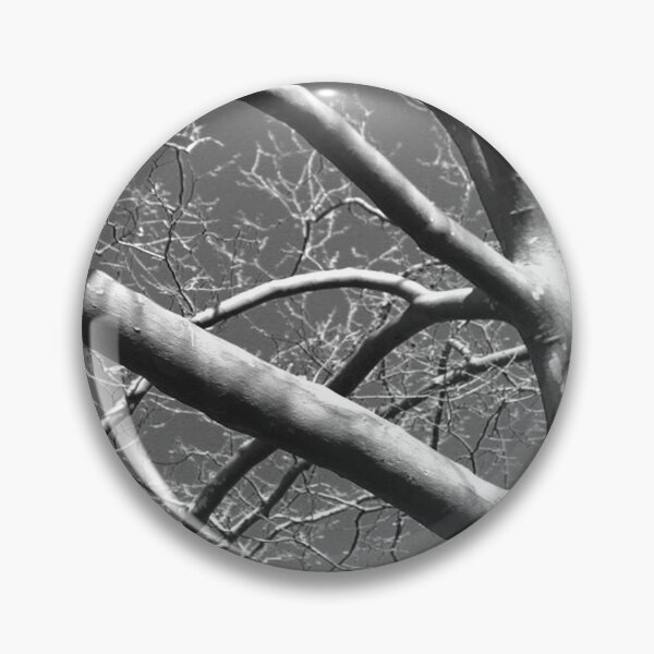 Item preview, Shadowy Black and White Sycamore Tree designed and sold by JariHawk.