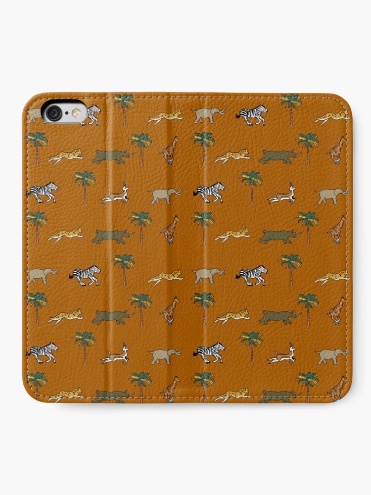 Darjeeling Limited Luggage Pattern Fan Art iPhone Wallet for Sale by  WhatWhatDesigns
