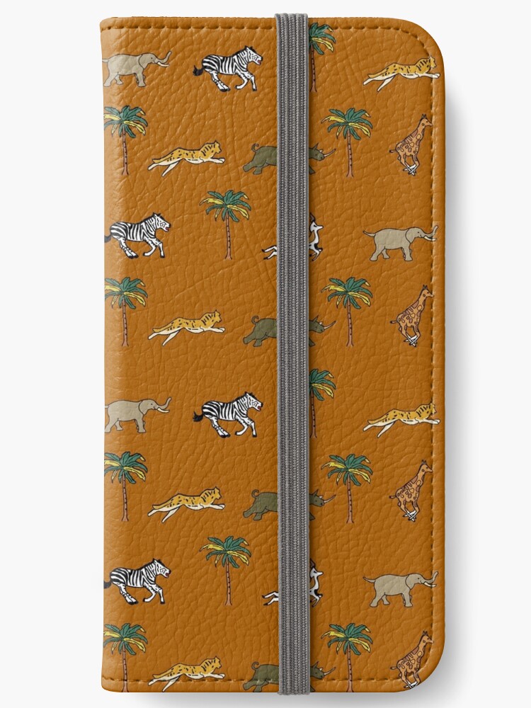 Darjeeling Limited Luggage Pattern Fan Art iPhone Wallet for Sale by  WhatWhatDesigns